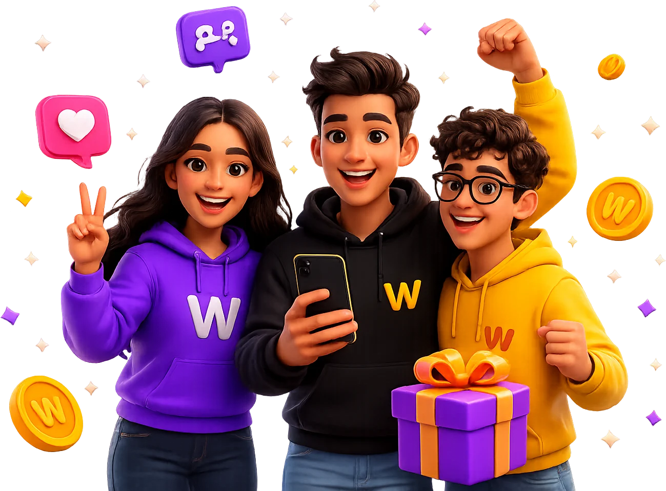 Win Words community