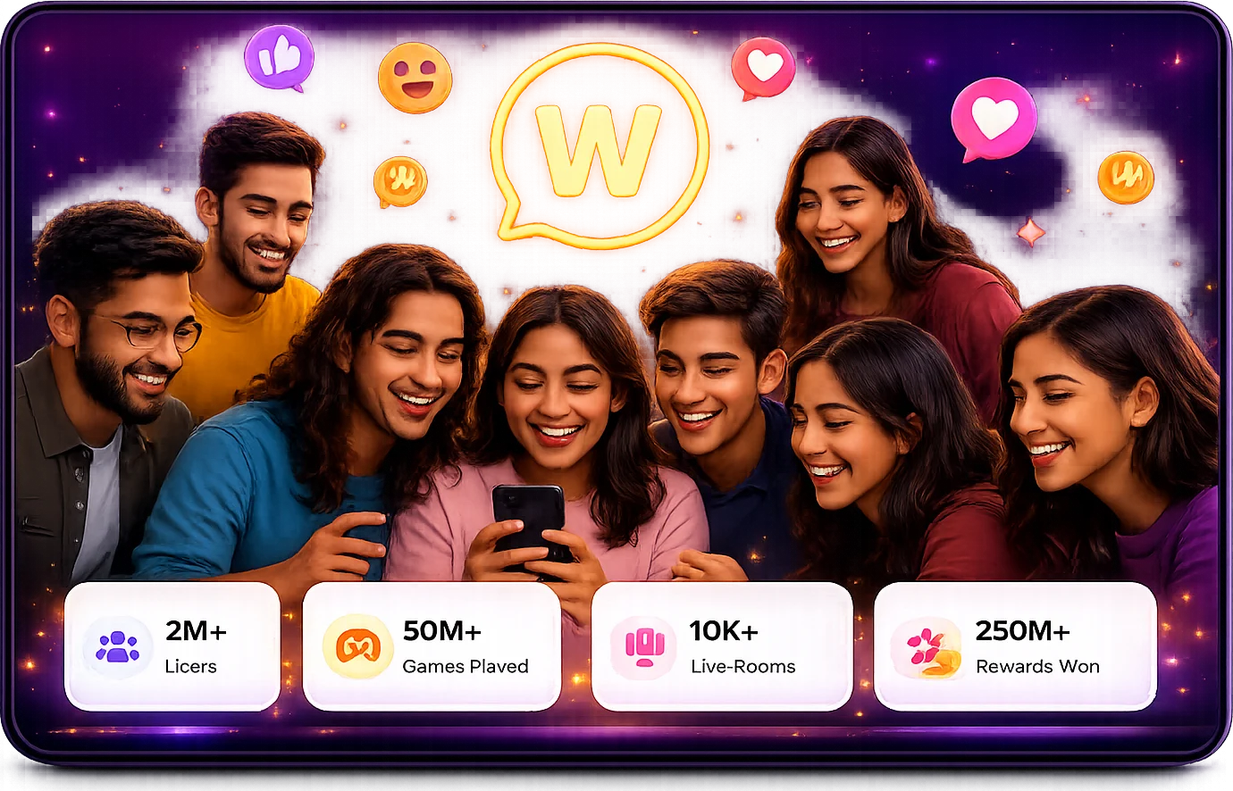 Win Words community