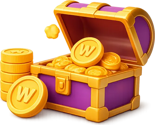 Win Words rewards