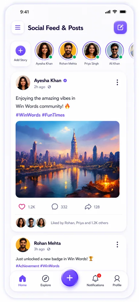 Social Feed & Posts