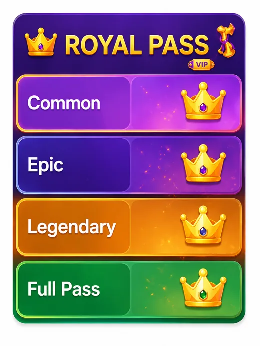 Royal Pass