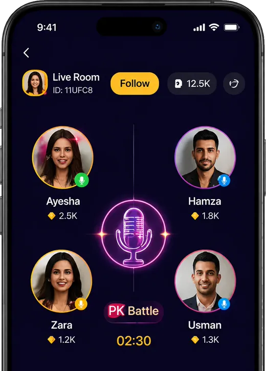 Win Words Live Room
